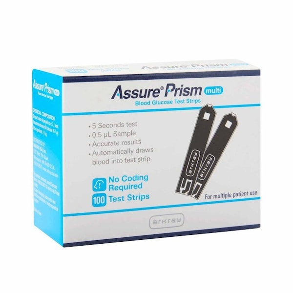 Assure Prism Multi Blood Glucose Test Strips, 50PK 532050 - main